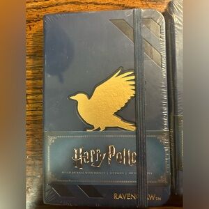 Set of Four New Harry Potter Ravenclaw Lined Journals